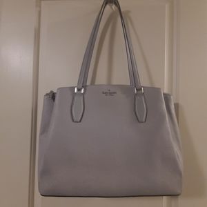 NWOT Kate Spade Monet Large Triple Compartment Tote